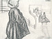 Иллюстрация. Толстой Л. Филипок. 1955, карандаш